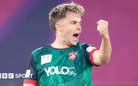 Dubai Capitals Fall to Desert Vipers in T20 Opener