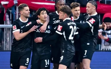 Watch SC Freiburg vs SV Darmstadt 98: DFB-Pokal Live on TV & Stream