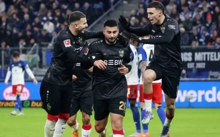 Stuttgart Face Bochum in Crucial Match