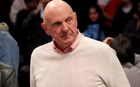 Steve Ballmer Credits Key Figures for Reviving LA Clippers’ Disappointing Season