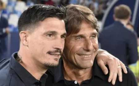 Live: Napoli vs Cagliari in Coppa Italia Clash – Conte Faces Pisacane