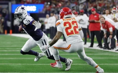 Chiefs-Cowboys Sets Record with 57.2 Million NFL Viewers