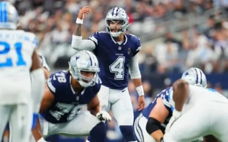 Analyzing Lions vs. Cowboys: Unlocking Dallas’ High-Powered Offense