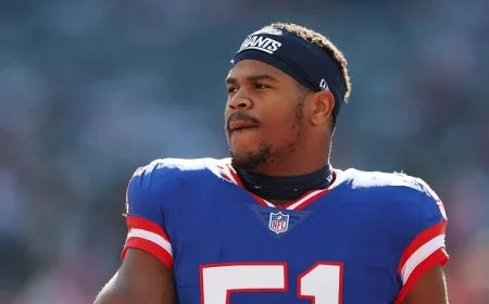 Giants Legend Carl Banks Criticizes Rookie Abdul Carter: ‘Grow Up’