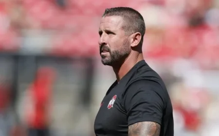 USF Appoints Ohio State’s Brian Hartline as New Head Coach