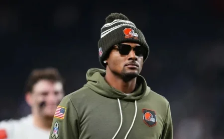 Browns Activate 21-Day Practice Window for Deshaun Watson