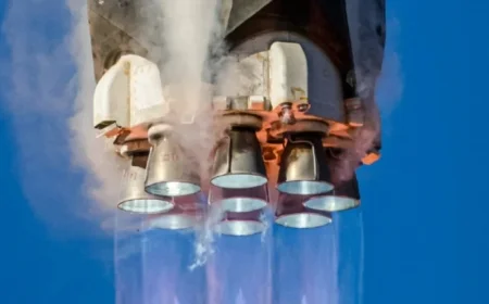 China Nears Reusable Rockets with Dazzling Explosion