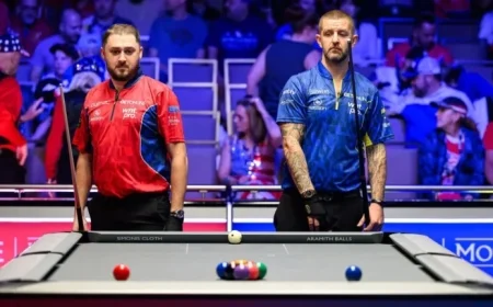 Europe Secures Victory in International Team Event