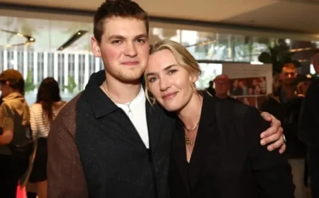 Kate Winslet Directs Film Debut with Son Joe Anders’ Script