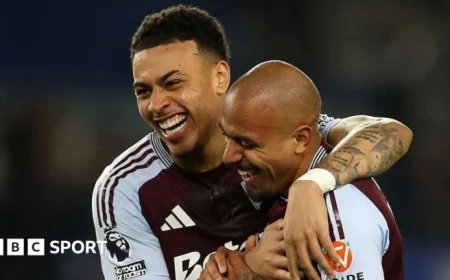 Aston Villa Recalls Last Encounter with Brighton