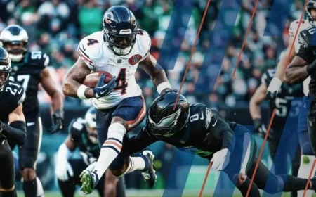 Bears Climb as Ravens Drop in NFL Week 14 Rankings