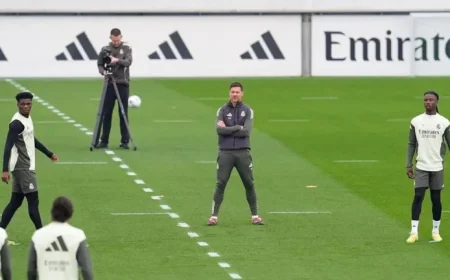 Real Madrid Players Divided Over Xabi Alonso