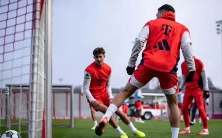 Bayern Prepared for DFB Cup Round of 16 Clash at Union Berlin