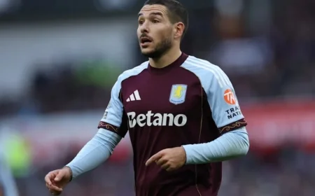 Predicted Aston Villa Lineup and Team News Against Brighton