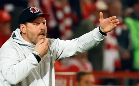 Union Berlin’s Steffen Baumgart Sees No Weakness in Bayern Munich