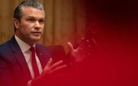 Watchdog: Hegseth’s Signal messages endangered troops with sensitive war plans