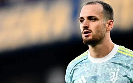 Juventus Faces Roma Without Gatti, Vlahovic