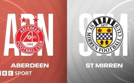 Live Updates: Aberdeen Face St. Mirren in Scottish Premiership Clash