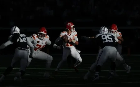 Chiefs-Cowboys Game Shatters Record with 57.23 Million Viewers