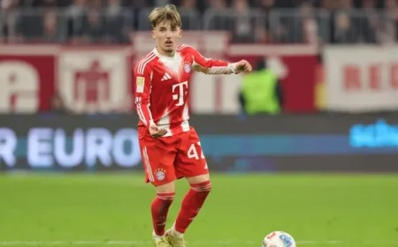 FC Bayern Announces Lineup for DFB-Pokal Clash with Union