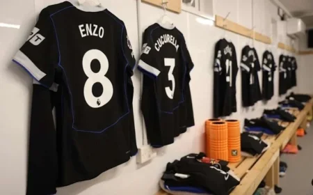 Chelsea Confirms Starting Lineup Against Leeds | Official News