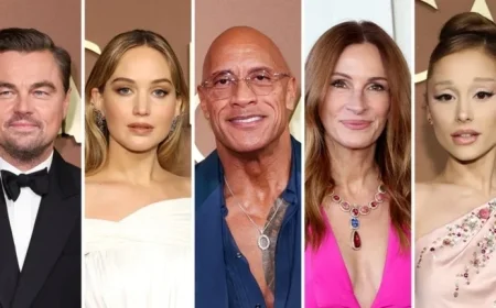 Leonardo DiCaprio and Jennifer Lawrence Star in New Film