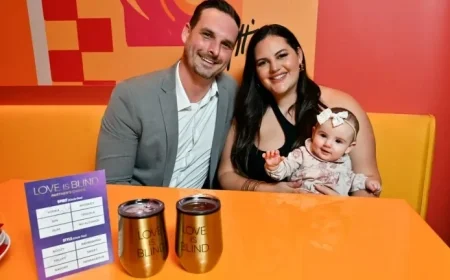 ‘Love is Blind’ Stars Alexa and Brennon End Marriage After 4 Years