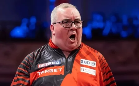 Stephen Bunting Aims to Transform ‘People’s Champion’ Status into World Title at Alexandra Palace