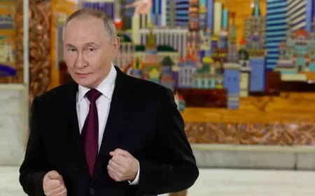 Putin Asserts Russia’s Readiness if Europe Seeks “War”