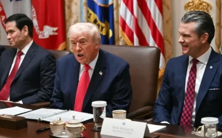 Trump Leads December Cabinet Meeting Amid Hegseth Scrutiny – USA Today