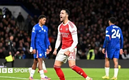 Merino Poised to Become Arsenal’s New Number Nine?