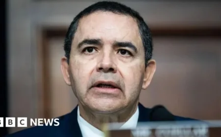 Trump Pardons Democratic Congressman in Bribery Case