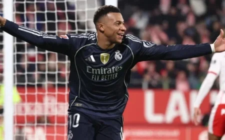 Kylian Mbappe Joins Ronaldo & Messi by Reaching 60 Goals with Real Madrid