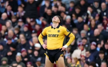 Strand Larsen: “We Deserved More,” Men’s First-Team News