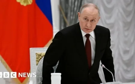 Latest Ukraine Talks Shed Light on Putin’s Mindset