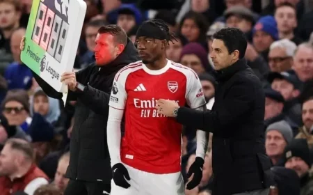 Noni Madueke’s Strained Chelsea Ties After Arsenal Episode and Brief Message