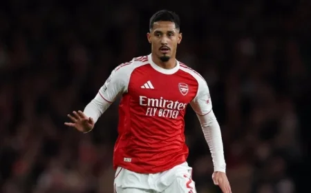 Arteta Provides Key Updates on Saliba, Trossard, and Havertz