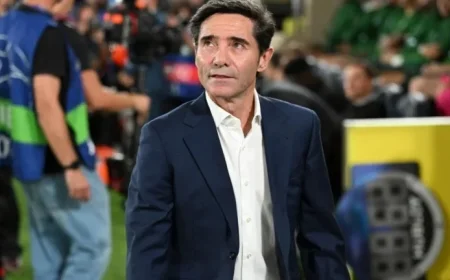 Marcelino Criticizes Unfit Pitch, Predicts Challenging Match