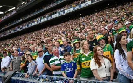 GAA Unveils 2026 Master Fixtures Schedule