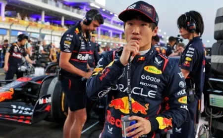 Report: Honda Proposes Deal to Red Bull for Yuki Tsunoda’s F1 Future