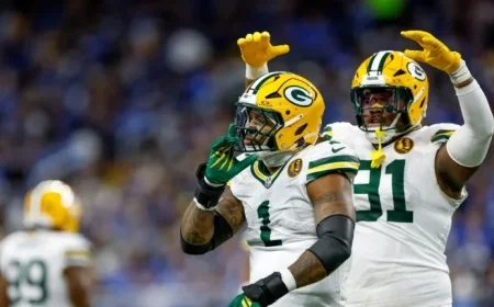 Packers vs. Lions Thanksgiving Opener Sets Record with 47.7 Million Viewers