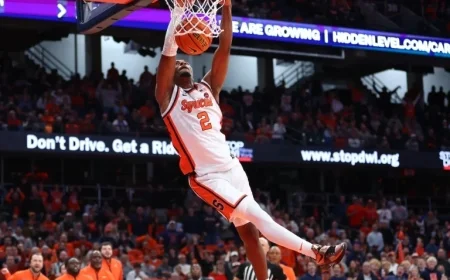 Syracuse Basketball Triumph Over Tennessee Reveals True Potential