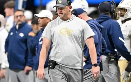 Georgia Tech Extends Key’s Contract for Five More Years