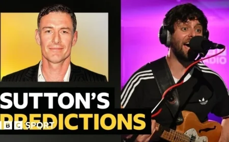 Chris Sutton, Felix White, and AI Predict Premier League Outcomes