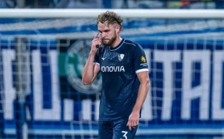 Stuttgart Triumphs in Bochum as Strompf Scores Own Goal, Sees Red