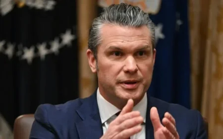 Pentagon Watchdog: Hegseth’s Signal Chat Risked Troops, Breached Regulations
