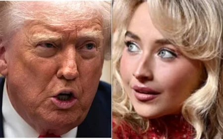 White House Intensifies Response to Sabrina Carpenter Critique