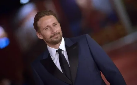 Matthias Schoenaerts Receives Six-Month Prison Sentence