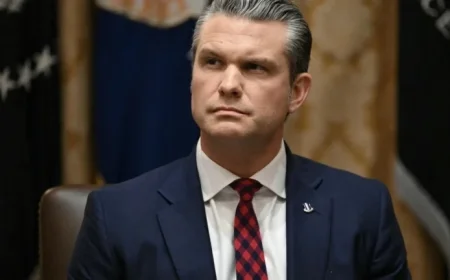 Pentagon Watchdog Finalizes Review of Hegseth’s Signal Usage