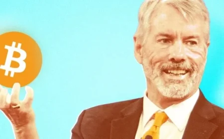 Michael Saylor’s Strategy Tested as MSTR Shares Plummet